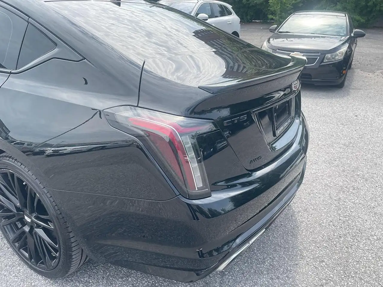 Cadillac CT5-V снимка Cadillac CT5-V