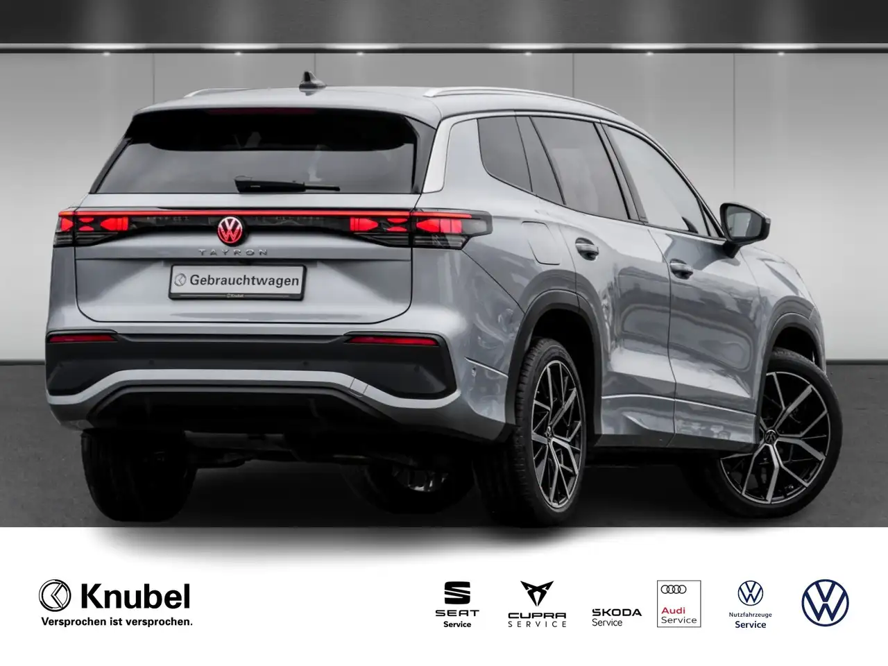 Volkswagen Tayron Life 2.0 TDI DSG 4M LED+ Navi Harman AHK ACC 20" 2