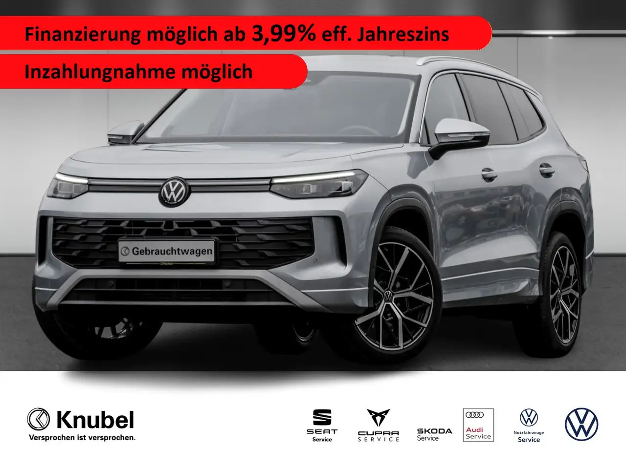 Volkswagen Tayron Life 2.0 TDI DSG 4M LED+ Navi Harman AHK ACC 20"