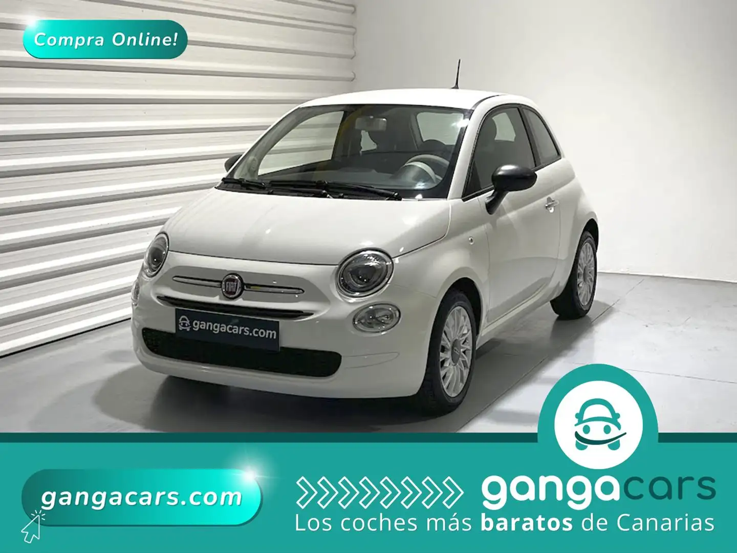 Fiat 500 Connect 1.0 Hybrid 51KW (70 CV) Blanco - 1