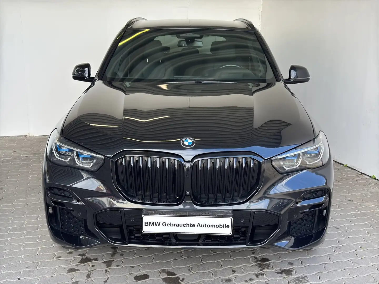 BMW X5 xDrive30d M Sport Navi.Laser.HuD.ACC.360°.AHK Чёрный - 2