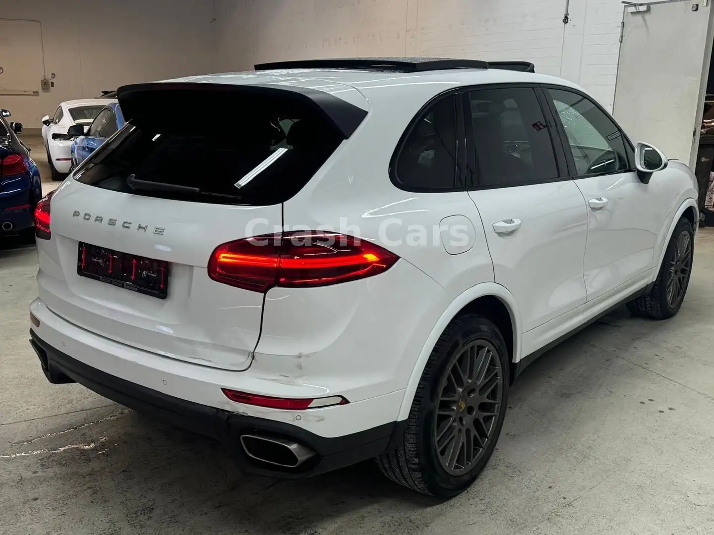 Porsche Cayenne Diesel Platinum Edition*LED*Pano*18-Wege Weiß - 1
