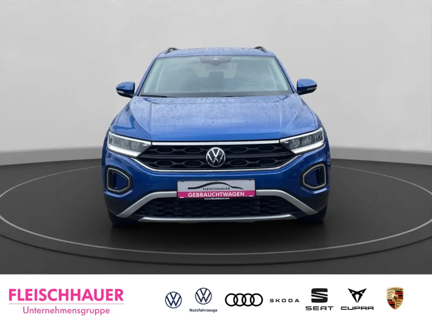 Volkswagen T-Roc Move TSI RFK VC LED Apple CarPlay Android Auto 2-Z Blau - 2