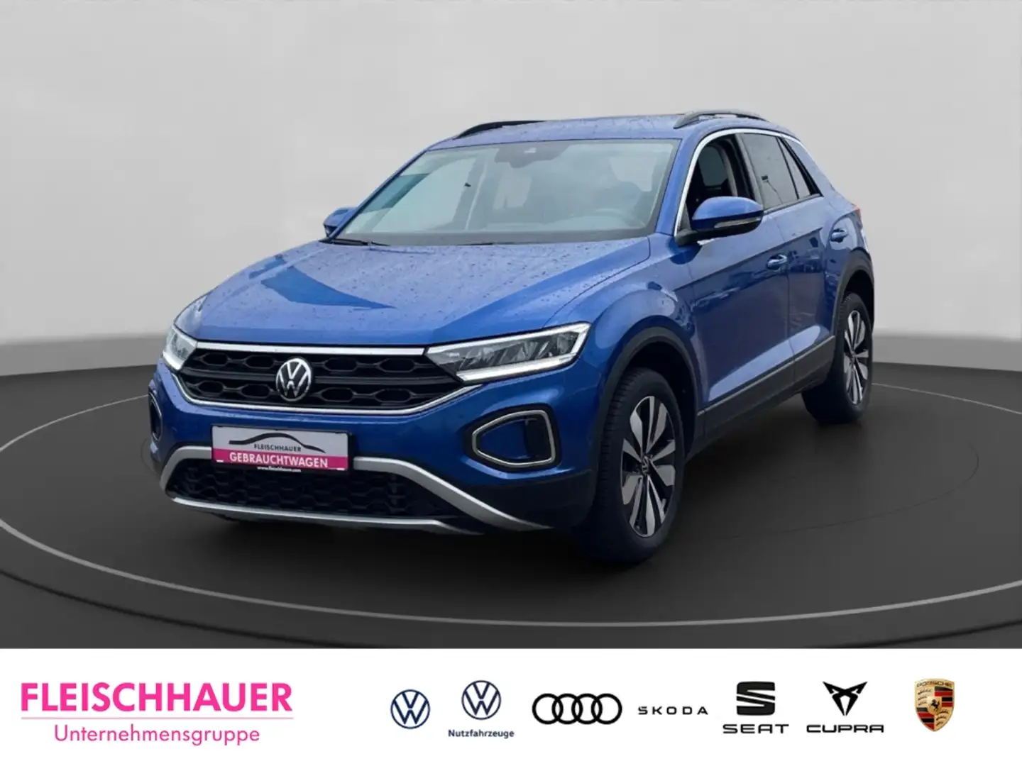 Volkswagen T-Roc Move TSI RFK VC LED Apple CarPlay Android Auto 2-Z Blau - 1