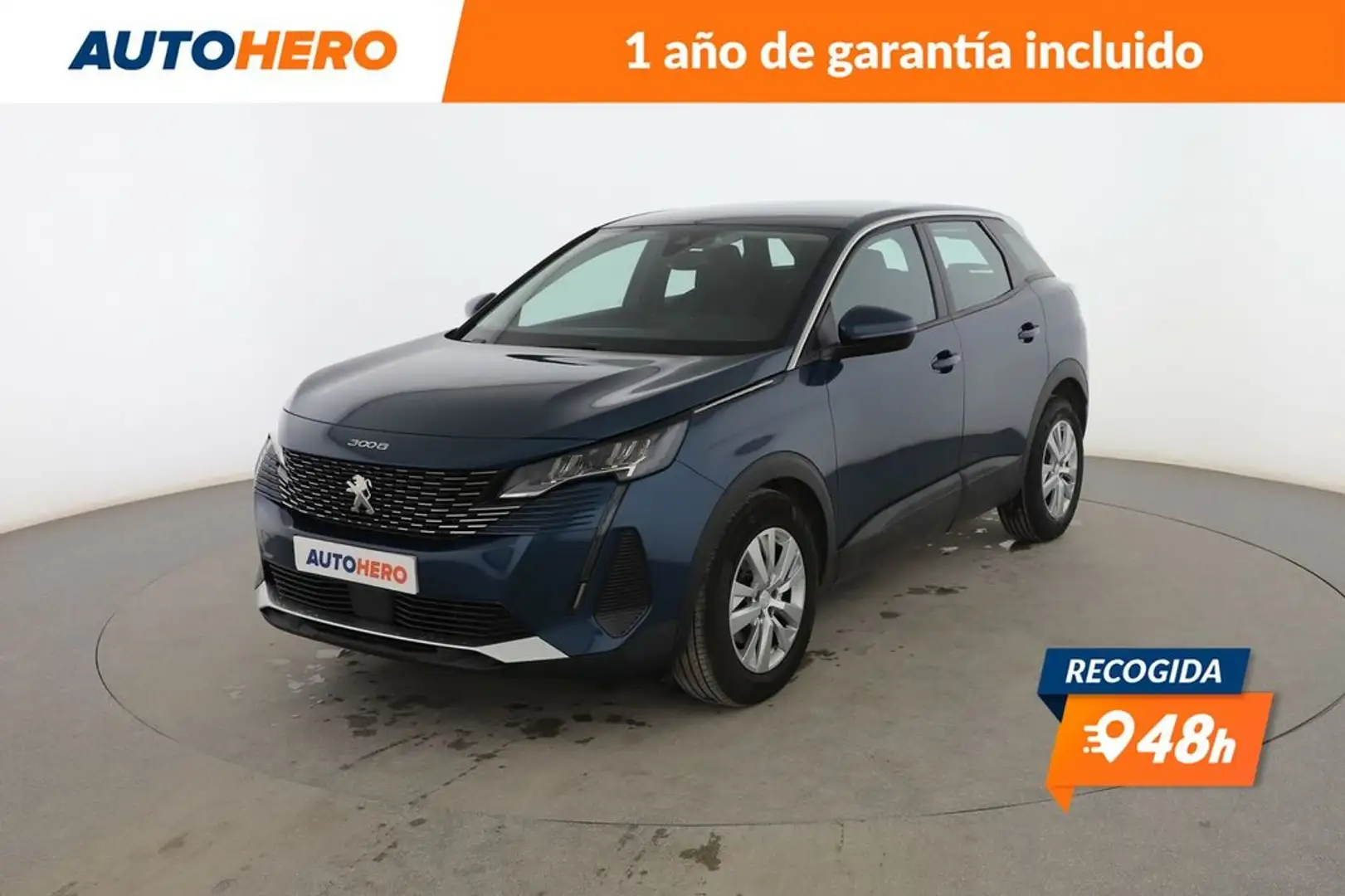 Peugeot 3008 1.5 Blue-HDi Active Pack Azul - 1