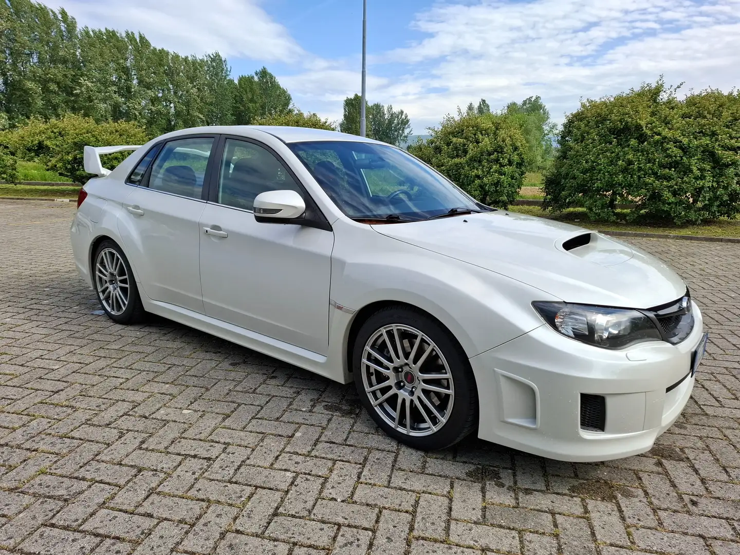 Subaru Impreza Impreza 2.5 WRX Sti 5p Bianco - 1