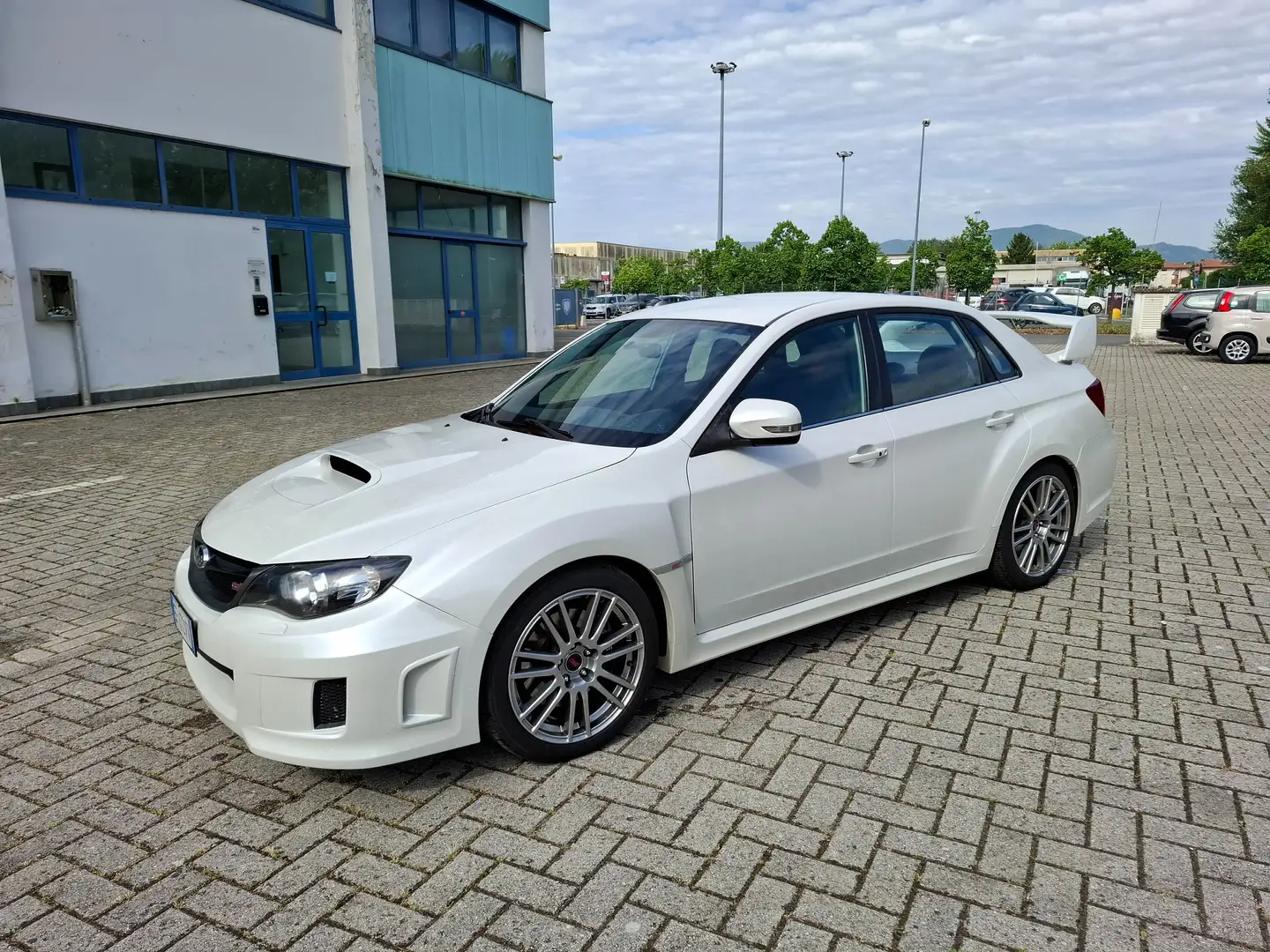 Subaru Impreza Impreza 2.5 WRX Sti 5p Bianco - 2