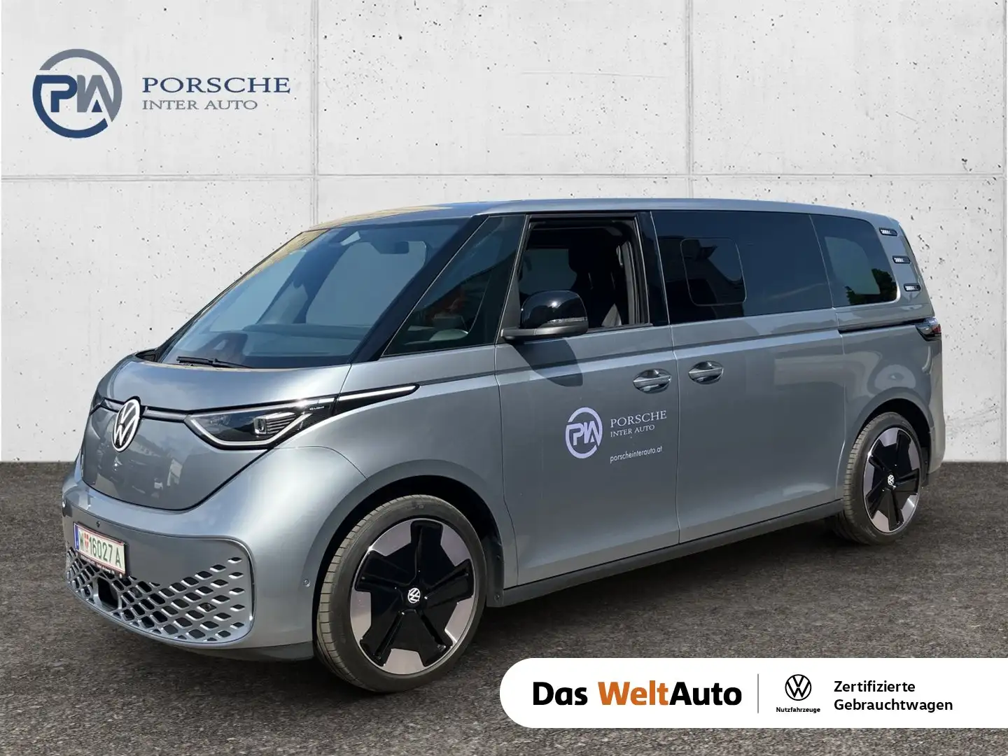 Volkswagen ID. Buzz VW ID. Buzz Pro LR 210 kW Silber - 1
