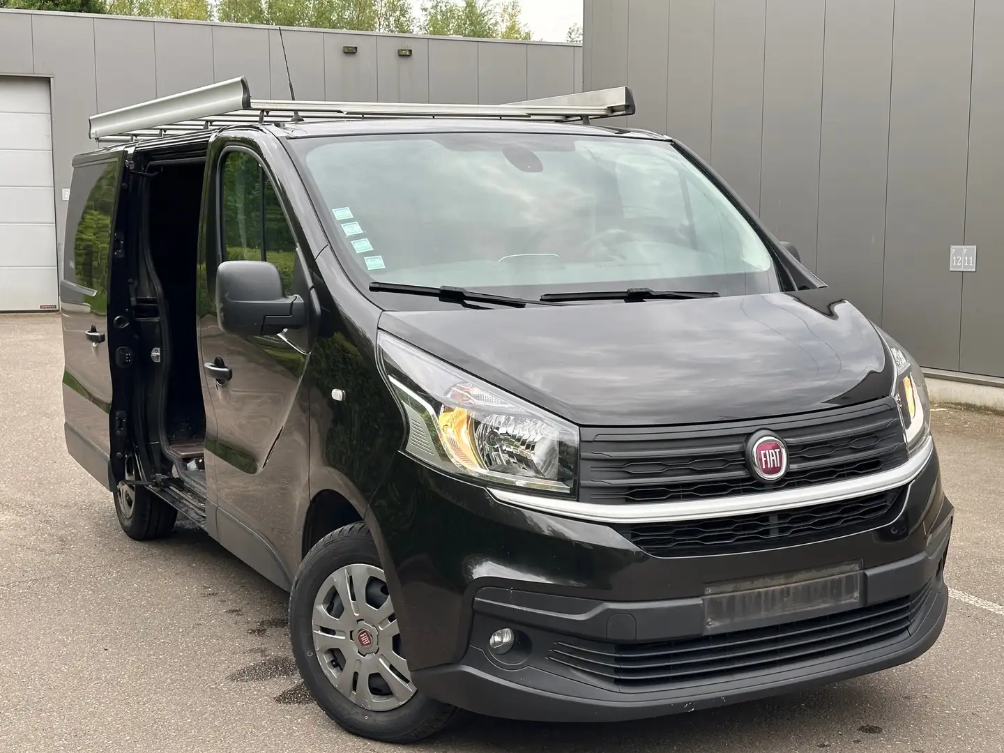 Fiat Talento L1H1 / Euro 6b Negru - 2