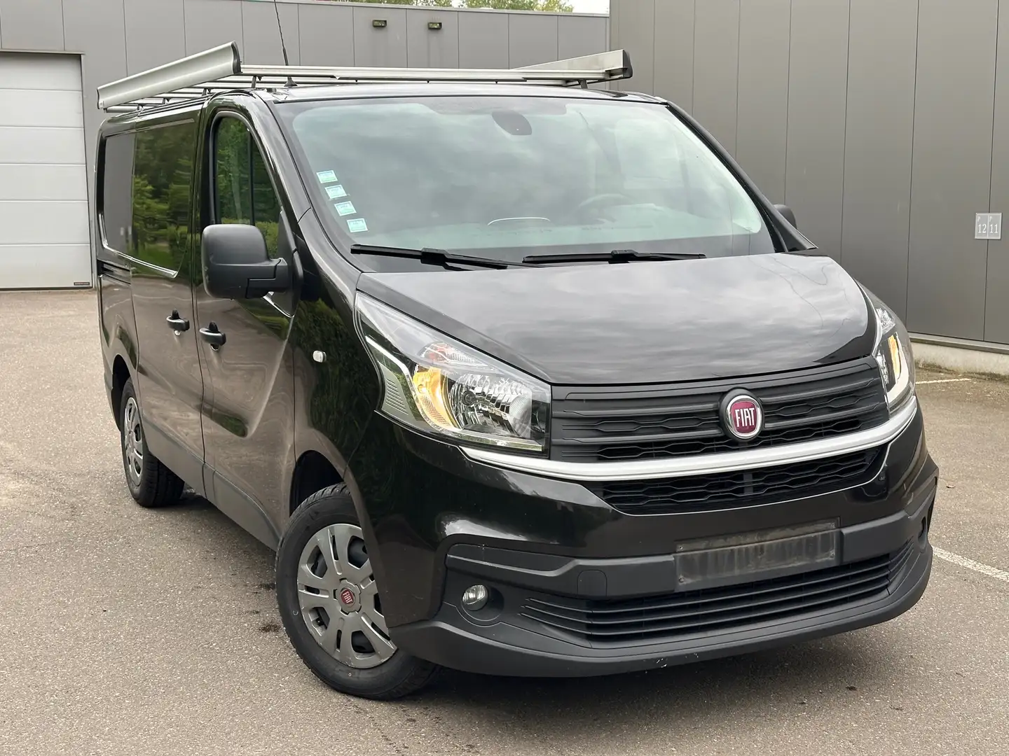 Fiat Talento L1H1 / Euro 6b Negru - 1