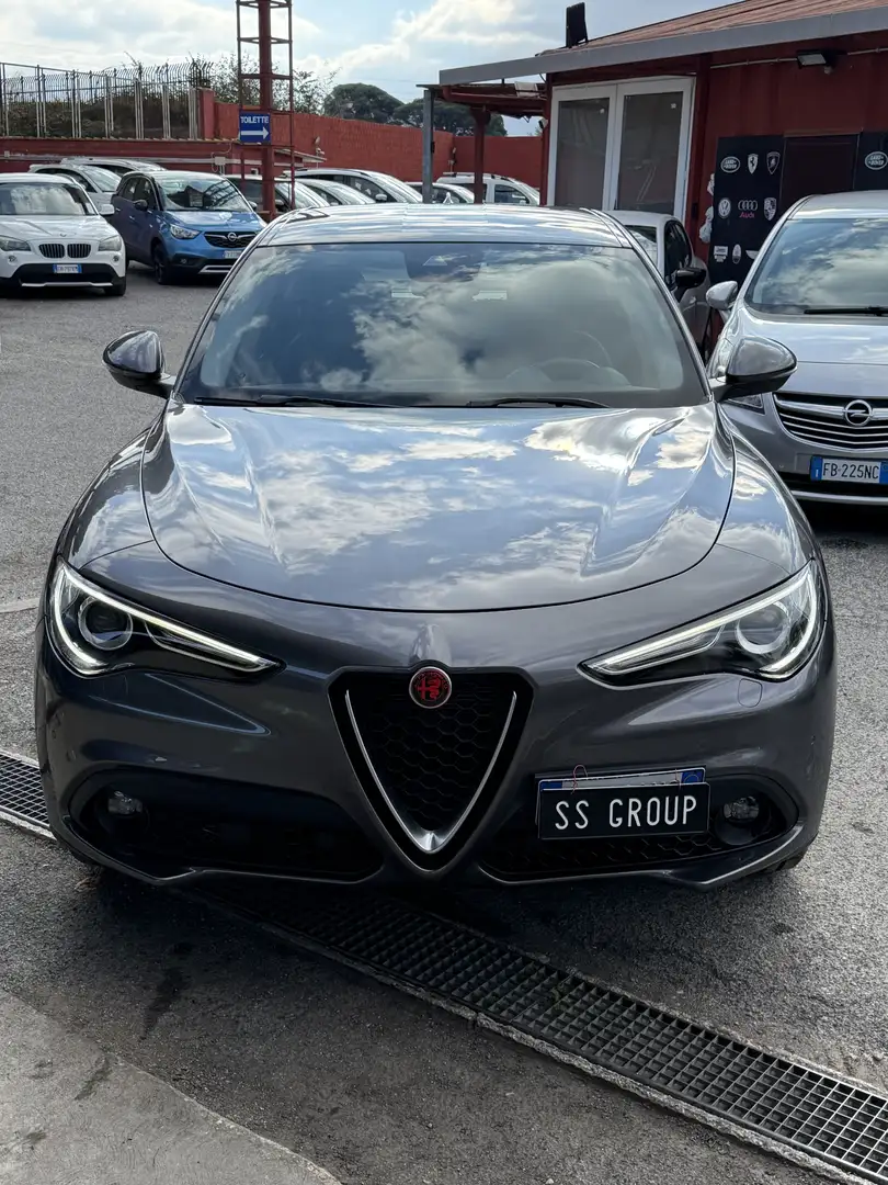 Alfa Romeo Stelvio 2.2 t Sport Tech Q4 190cv-quadrifoglio-rate-E6 - 2