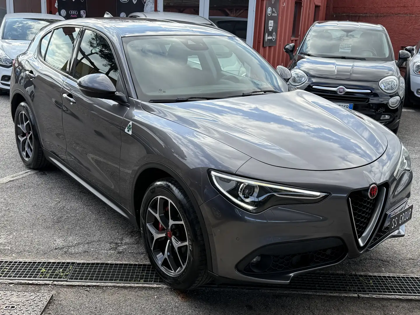 Alfa Romeo Stelvio 2.2 t Sport Tech Q4 190cv-quadrifoglio-rate-E6 - 1