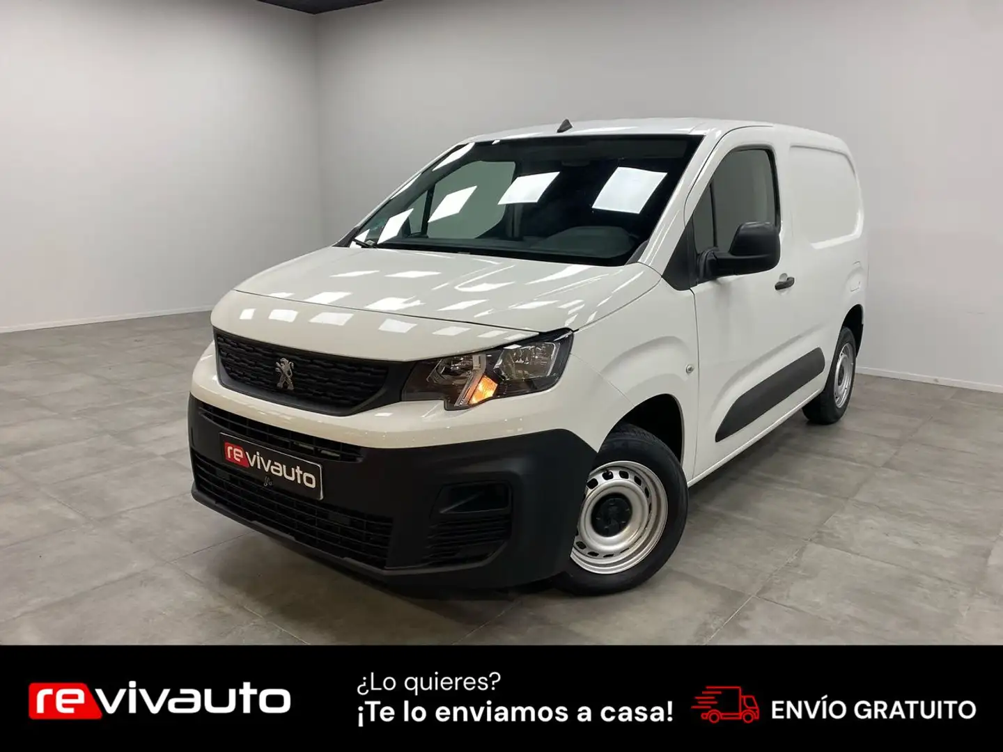 Peugeot Partner Standard 600kg BlueHdi Blanc - 2