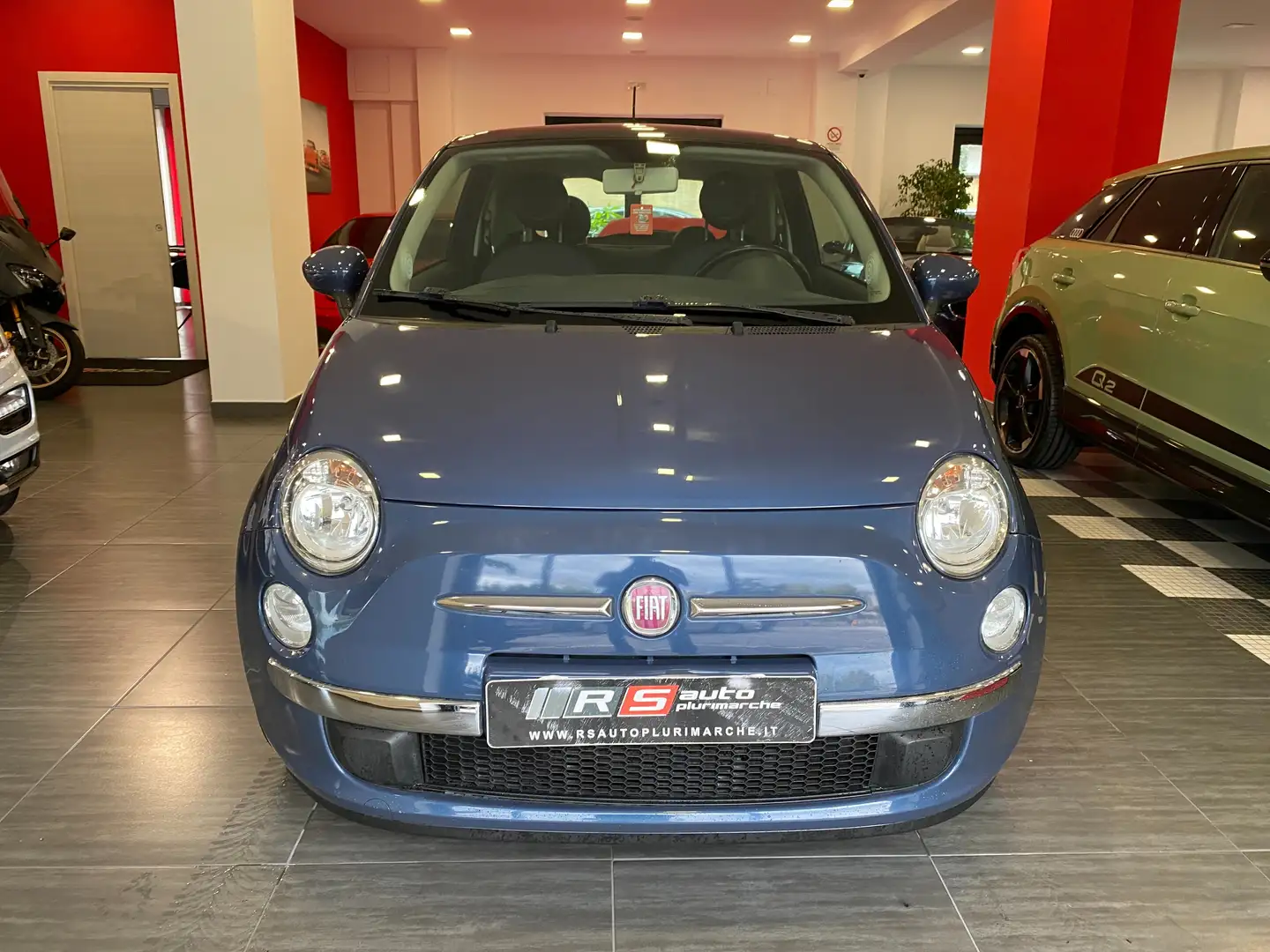 Fiat 500 500 1.2 Lounge 69cv Blu/Azzurro - 1