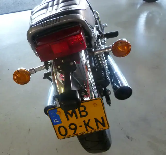 Yamaha XS 650 - foto 4