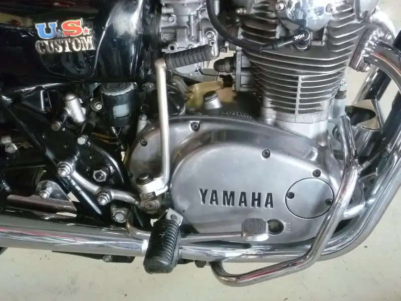 Yamaha XS 650 - foto 8