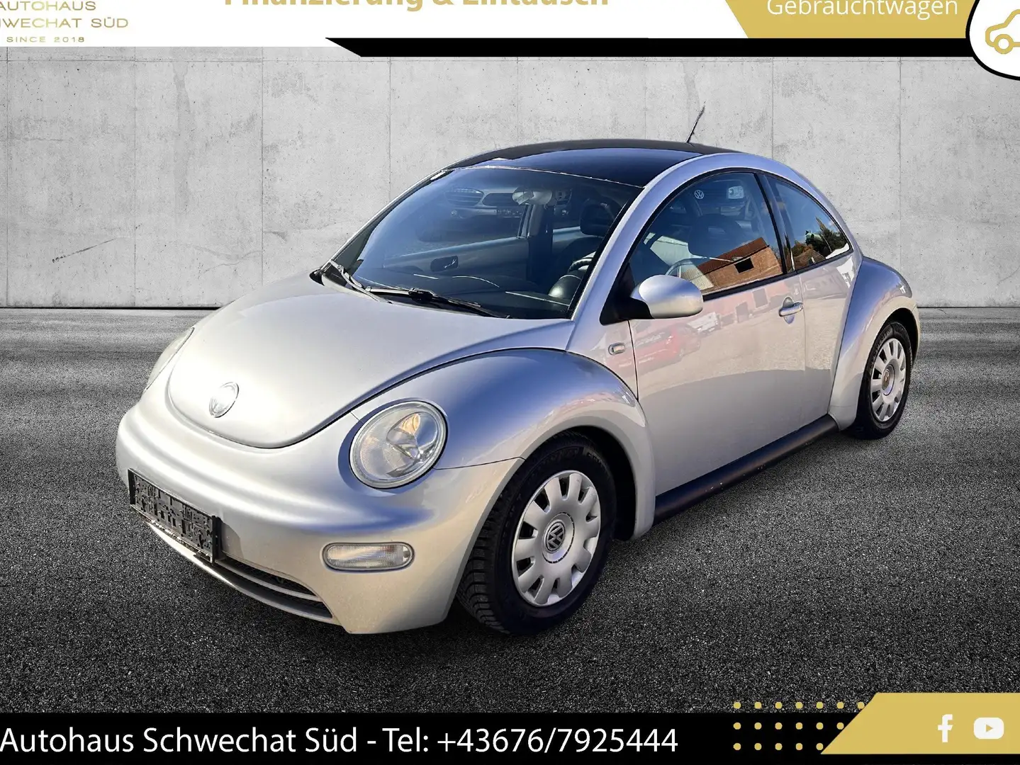 Volkswagen Beetle 1,9 TDI // PICKERL / SERVICE NEU // LEDER // - 1