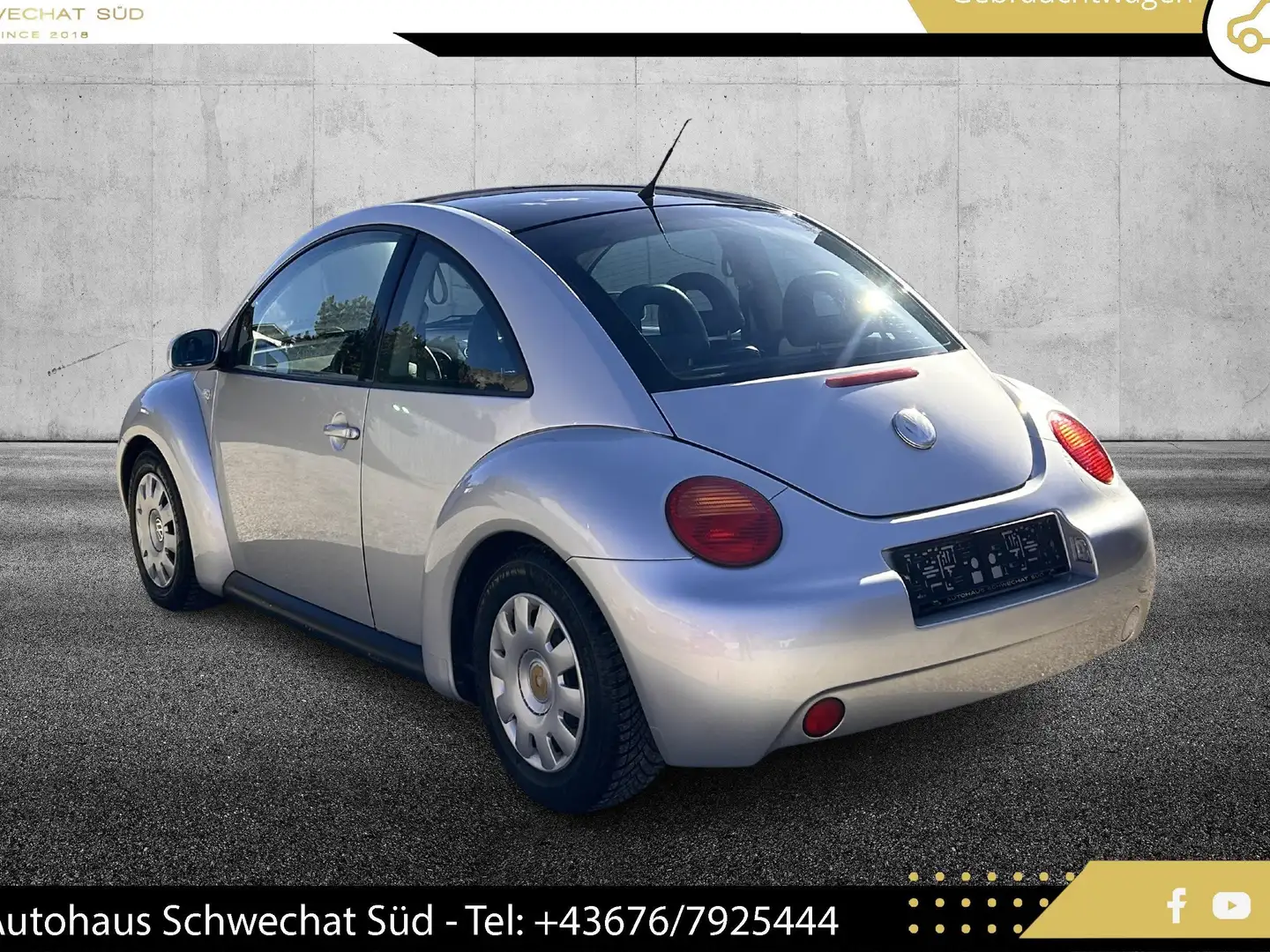 Volkswagen Beetle 1,9 TDI // PICKERL / SERVICE NEU // LEDER // - 2