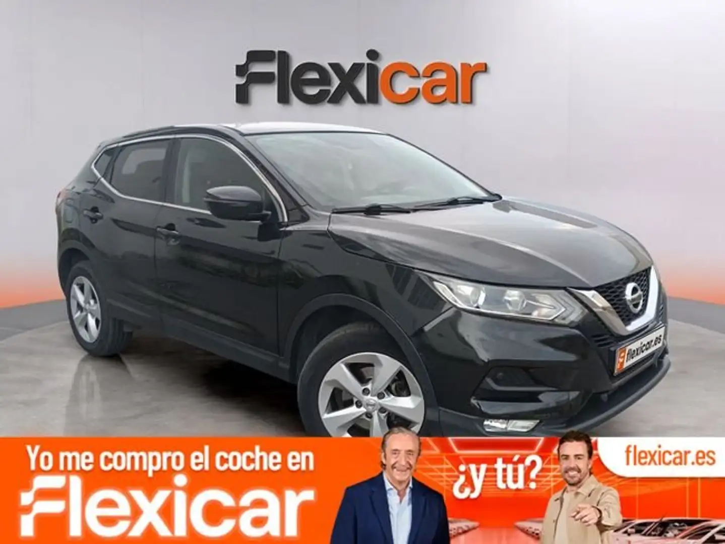 Nissan Qashqai DIG-T 85 kW (115 CV) ACENTA Negro - 1