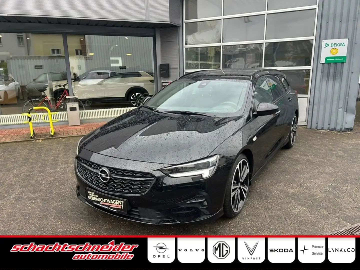 Opel Insignia ST Ultimate 2.0 Diesel+Leder+HUD+AHK+ Schwarz - 1