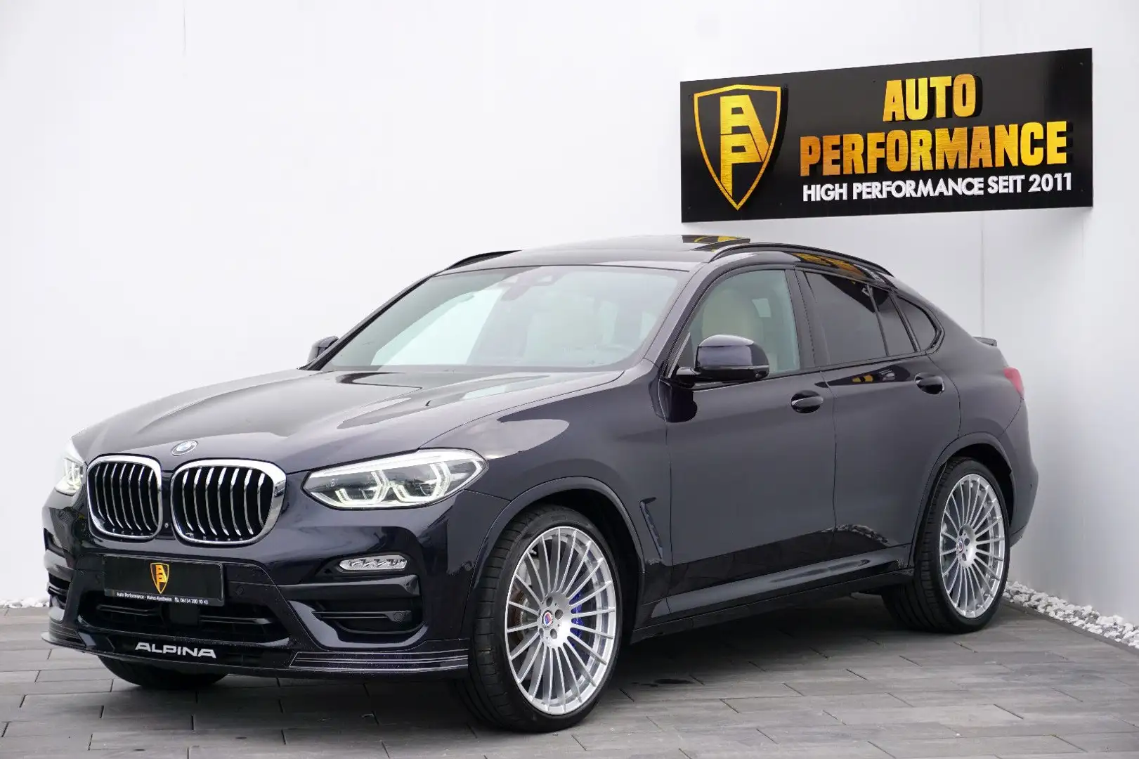 Alpina XD4 3.0 PANO~LED~H&K~22"~ACC~KAM~HUD~4xSHZ~Nr060 Zwart - 1