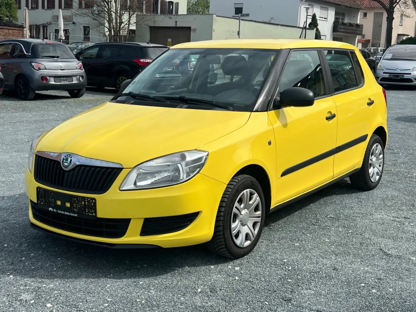 Skoda Fabia Cool Edition-Klima-Euro5 Gelb - 2