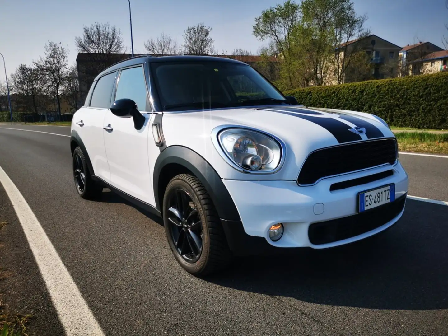 MINI Cooper SD Countryman Mini Countryman 2.0 Cooper SD Bianco - 1