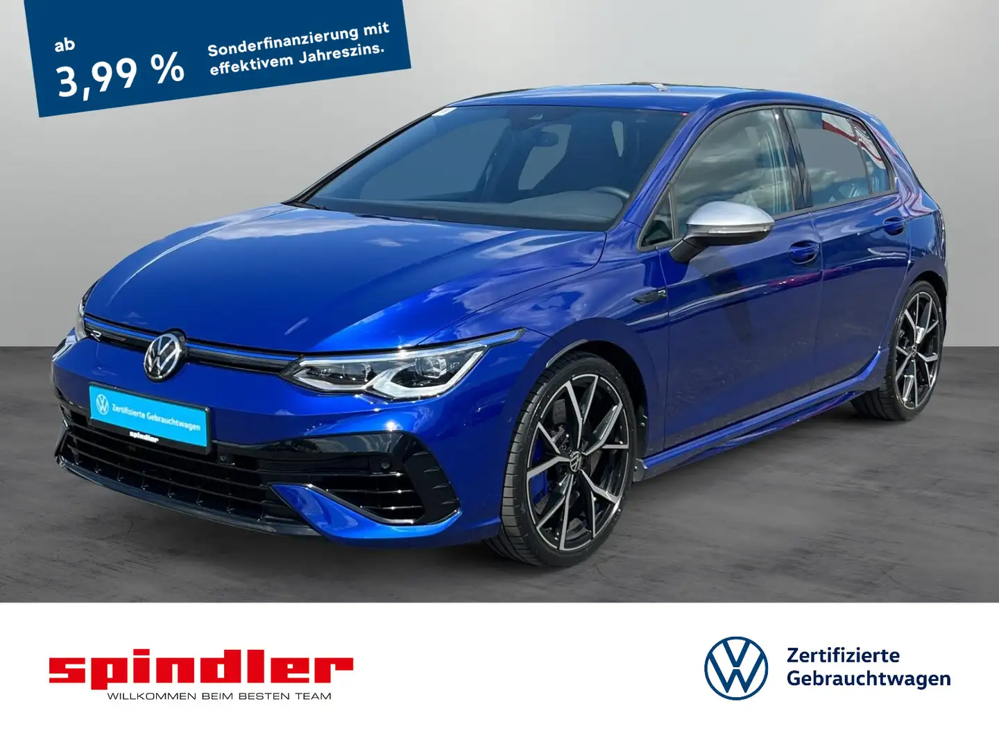 Volkswagen Golf R-Performance 4M DSG / Vmax 270,DCC,Matrix Blau - 1