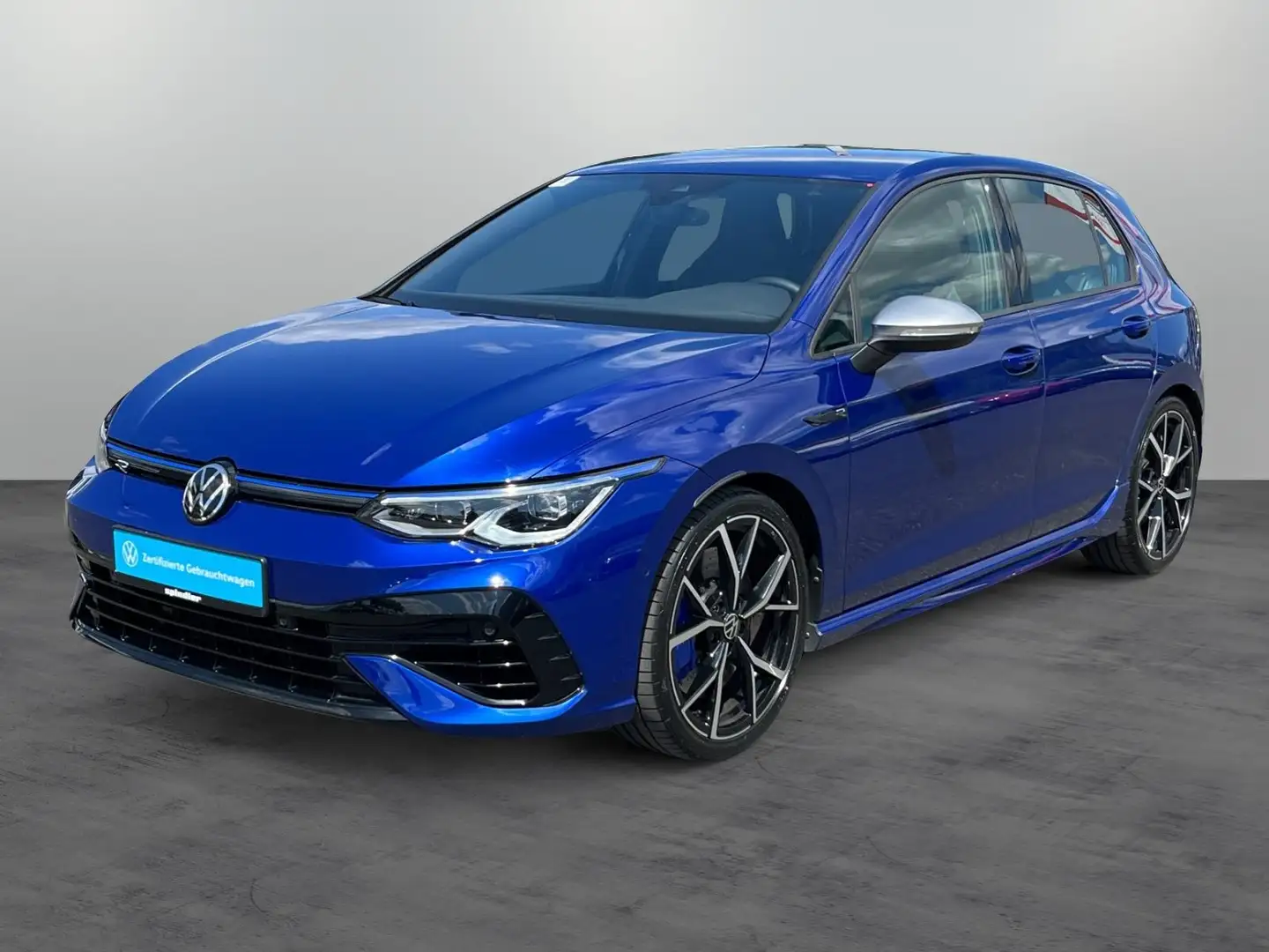 Volkswagen Golf R-Performance 4M DSG / Vmax 270,DCC,Matrix Blau - 2