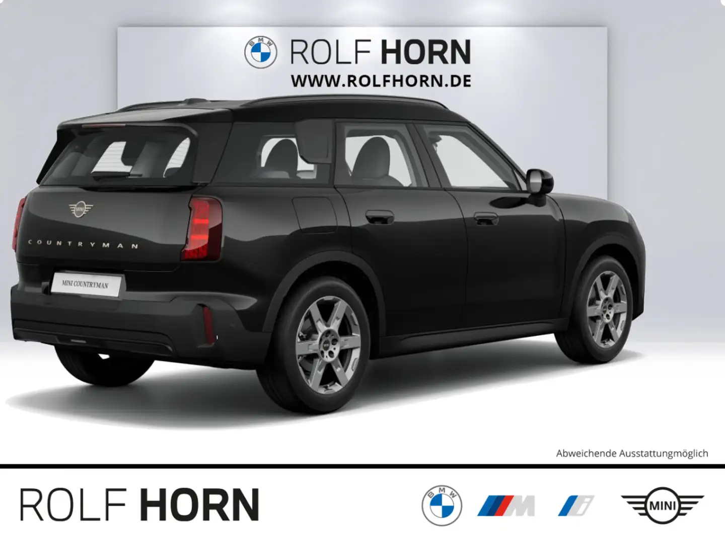 MINI Cooper SE Countryman Countryman C Classic Trim Navi LED RfKam Paket M Negru - 2