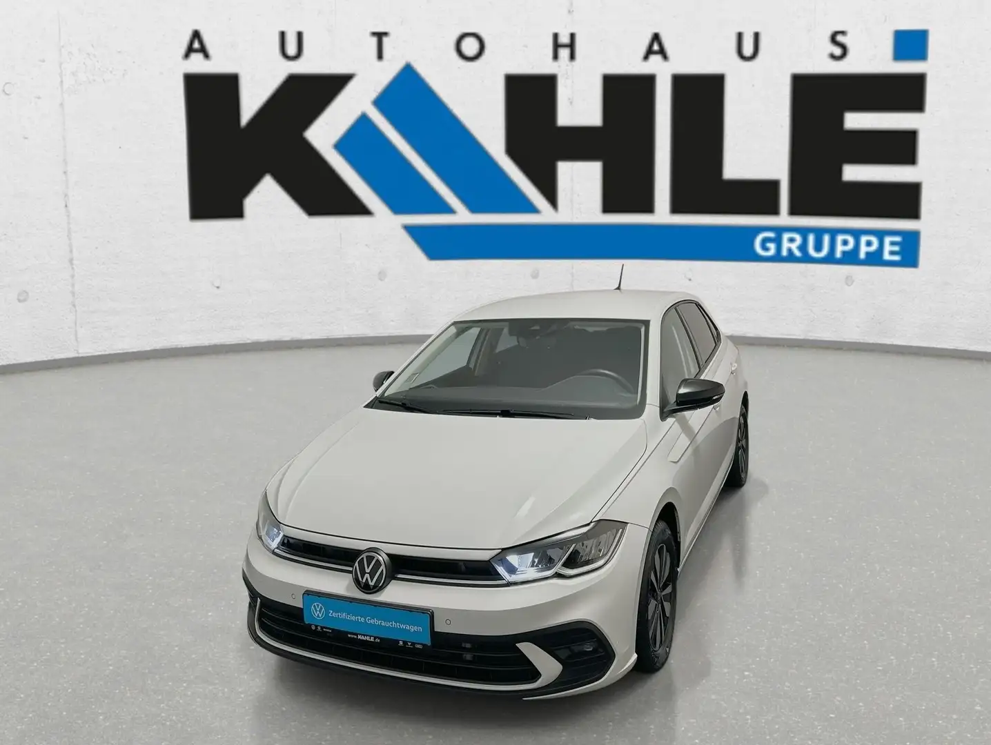 Volkswagen Polo 1.0 TSI DSG Life CarPlay ACC AHK LED Navi Weiß - 2