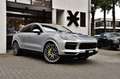 Porsche Cayenne COUPE HYBRID *** FULL / PORSCHE HISTORY *** Zilver - thumbnail 19