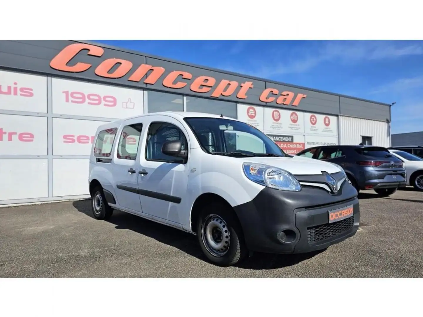 Renault Confort 1.5 Energy dCi 90cv TVA RECUPERABLE + Rada Белый - 1