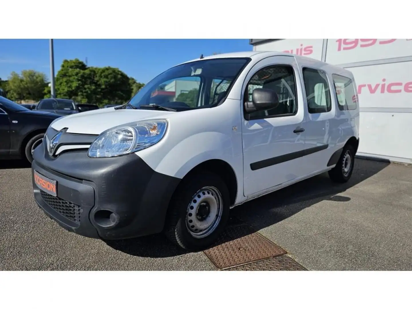 Renault Confort 1.5 Energy dCi 90cv TVA RECUPERABLE + Rada Белый - 2