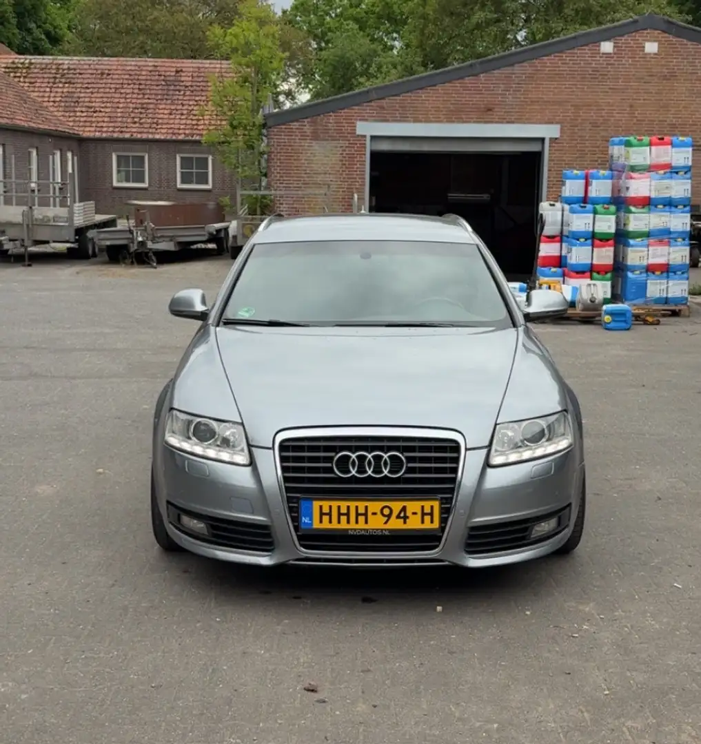 Audi A6 3.0 TDI Quattro S-Line Grijs - 1