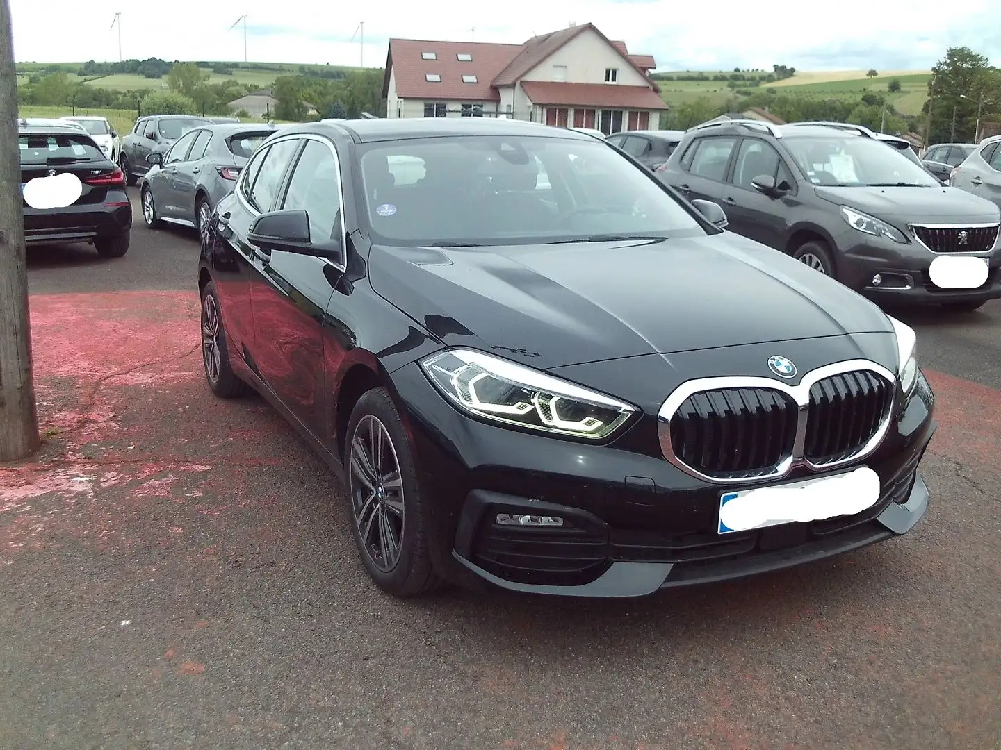 BMW 116 116 I 1.5 110CH BUSINESS DESIGN BV6 5 PORTES Noir - 2