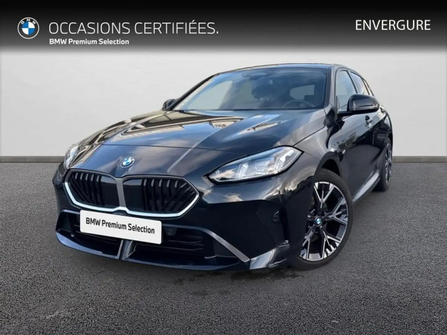 BMW 120 120dA 163ch M Sport DKG7 Noir - 1