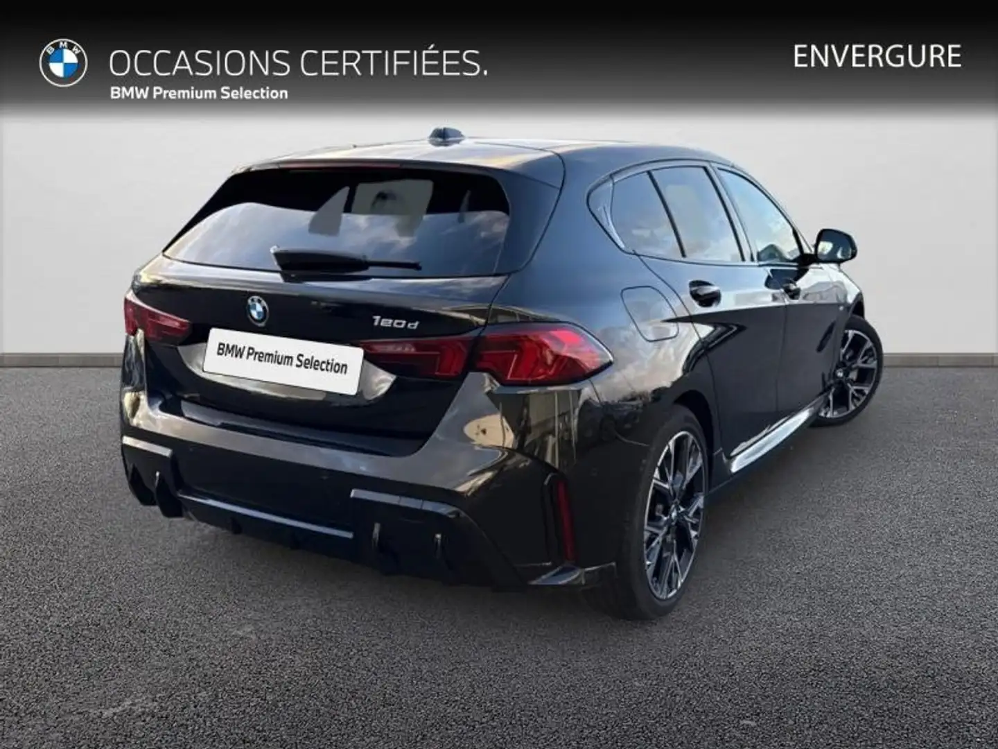 BMW 120 120dA 163ch M Sport DKG7 Noir - 2