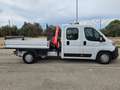 Fiat Ducato 35 2.3 MJT 130CV PM CABINATO MAXI CON GRU FASSI Bianco - thumbnail 4