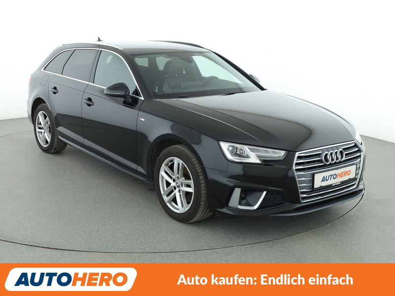 Audi A4 40 TFSI Sport Aut.*S-LINE*NAV*XENON*ACC*PDC*SHZ* — photo 8