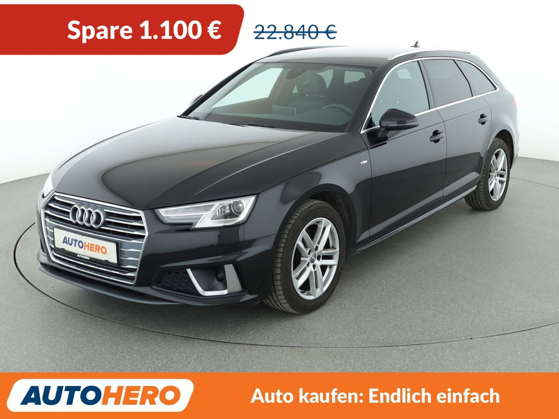 Audi A4 40 TFSI Sport Aut.*S-LINE*NAV*XENON*ACC*PDC*SHZ*