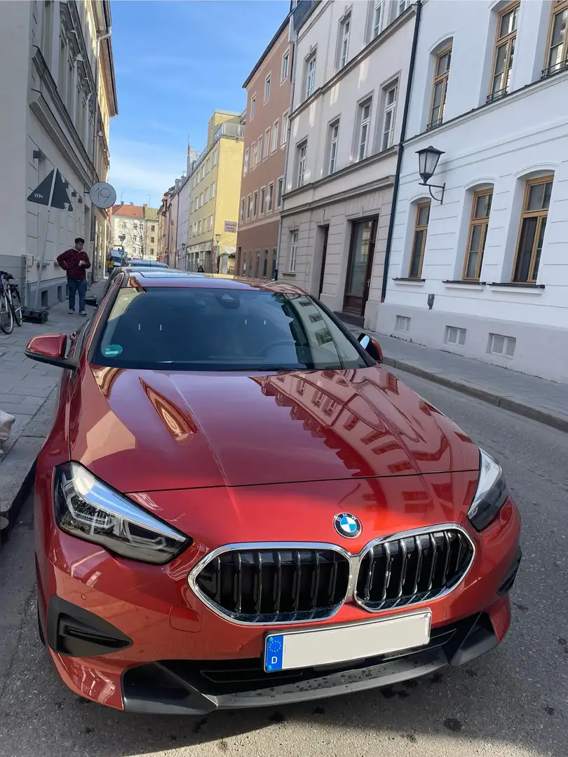 BMW 218 218i Gran Coupe Aut. Advantage Oranžová - 2