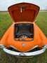 Volkswagen Karmann Ghia cabrio  1,6 ltr orginele staat nooit gerestaureerd Orange - thumbnail 6