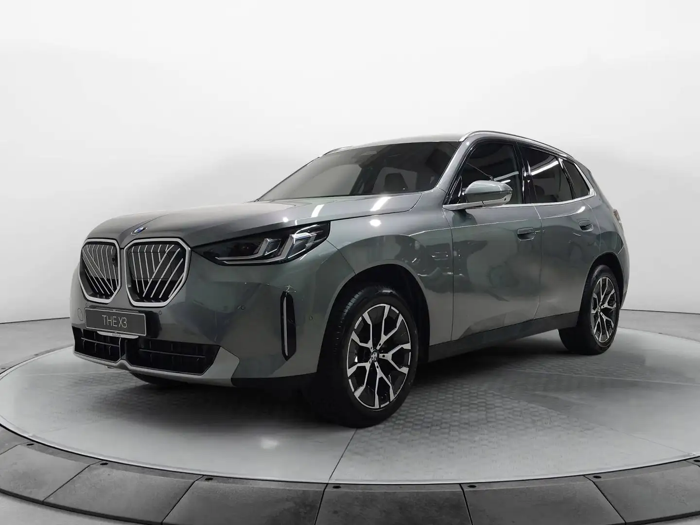 BMW X3 xDrive20d Grau - 1