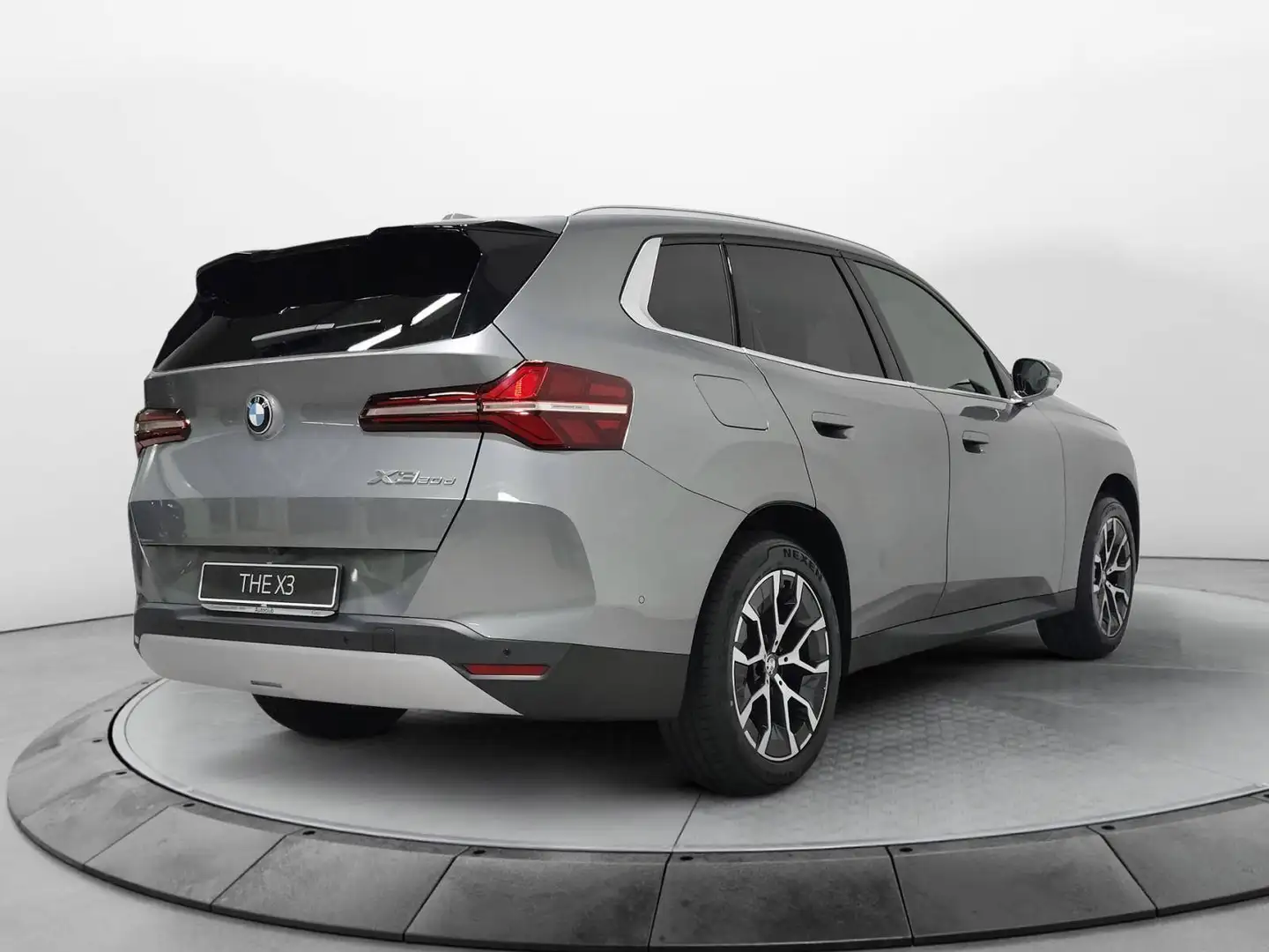 BMW X3 xDrive20d Grau - 2