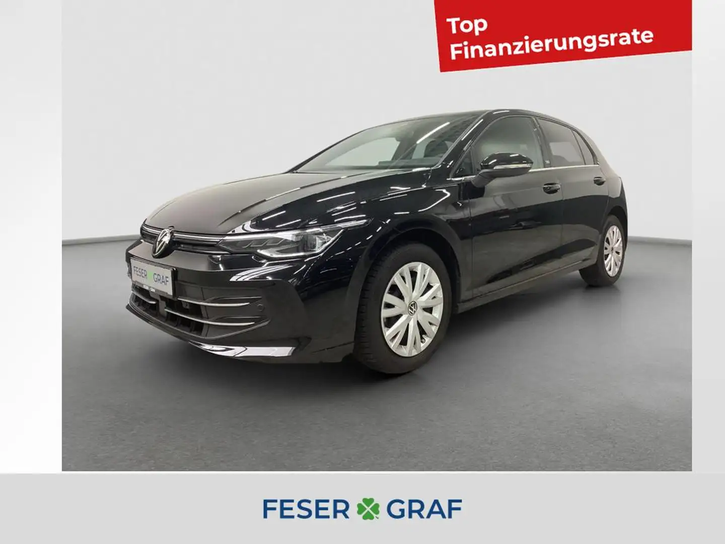 Volkswagen Golf VIII 50 Jahre Style 1.5eTSI 110kW DSG Pano HUD Schwarz - 1