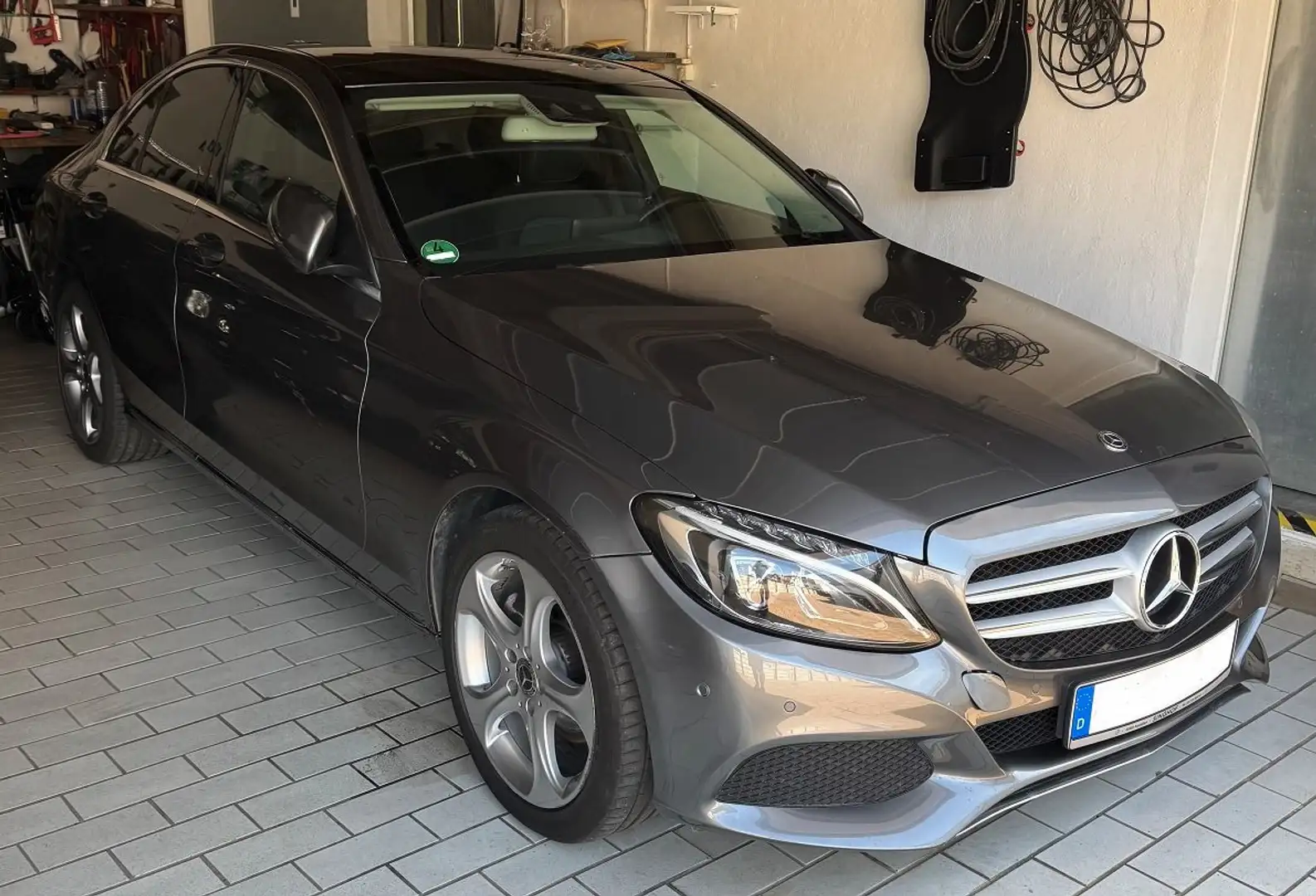 Mercedes-Benz C 220 C 220 d 9G-TRONIC Avantgarde Grau - 1