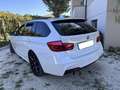 BMW 318 Serie 3 F31 2012 Touring 318d  Msport performance Blanco - thumbnail 2