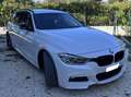 BMW 318 Serie 3 F31 2012 Touring 318d  Msport performance Blanco - thumbnail 1