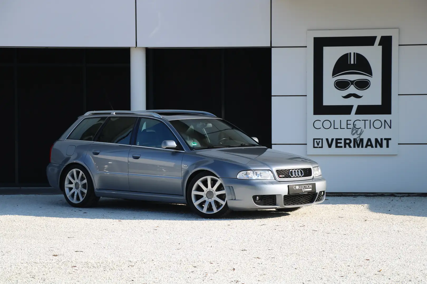 Audi RS4 RS4 B5 - Full history/Low mileage - Unique ! Silber - 1